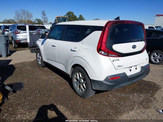 2021 KIA SOUL S 3