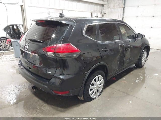 2017 NISSAN ROGUE S 4