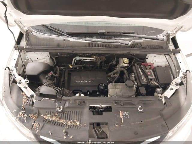 2017 CHEVROLET TRAX LS 10