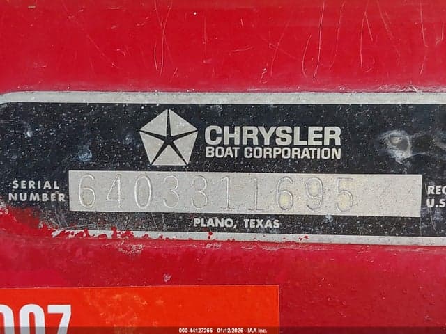 1964 CHRYSLER 14 9
