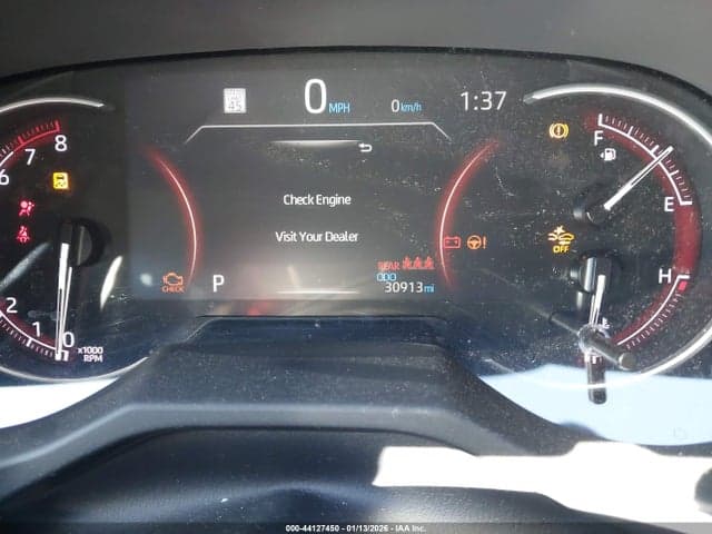2024 TOYOTA RAV4 LE 7