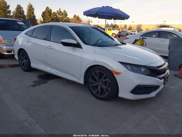 2020 HONDA CIVIC SPORT 1