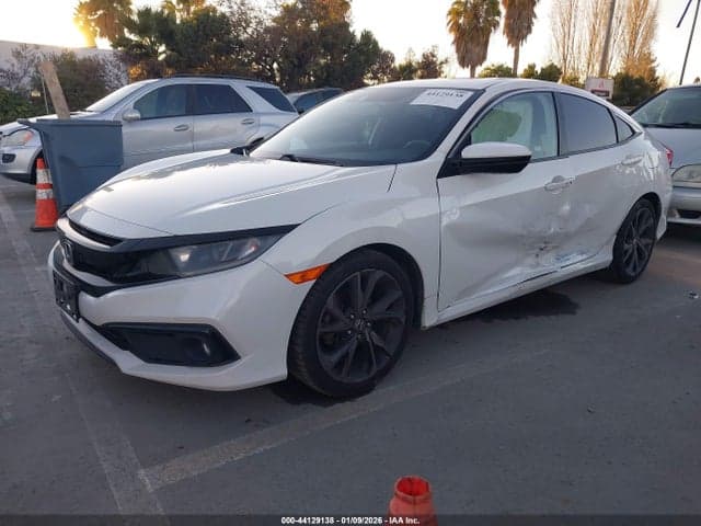 2020 HONDA CIVIC SPORT 2