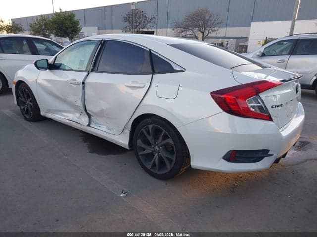 2020 HONDA CIVIC SPORT 3