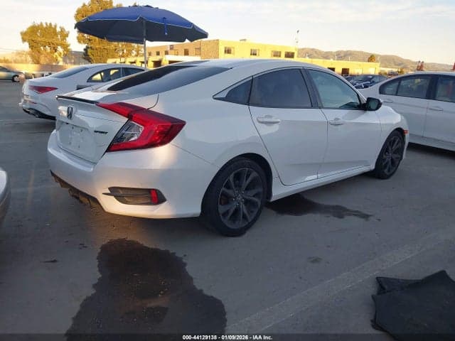 2020 HONDA CIVIC SPORT 4