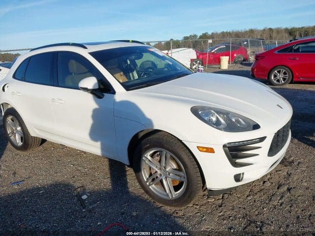2017 PORSCHE MACAN S 1