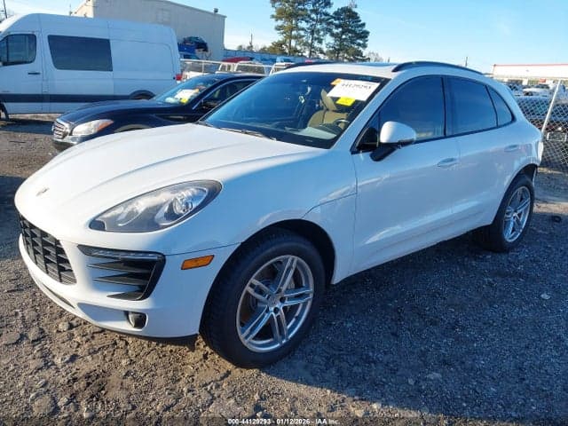 2017 PORSCHE MACAN S 2