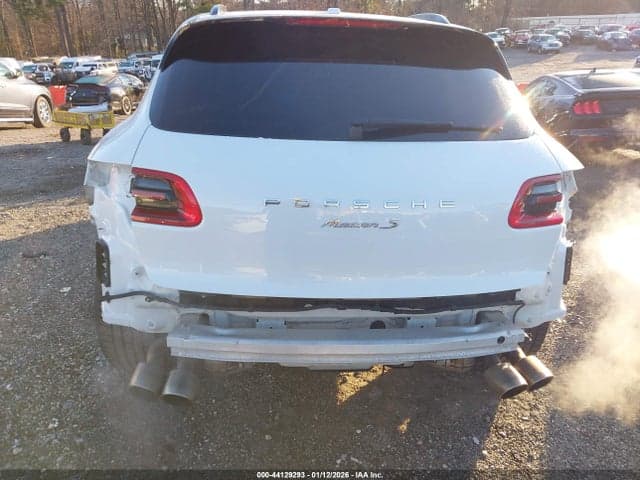 2017 PORSCHE MACAN S 6