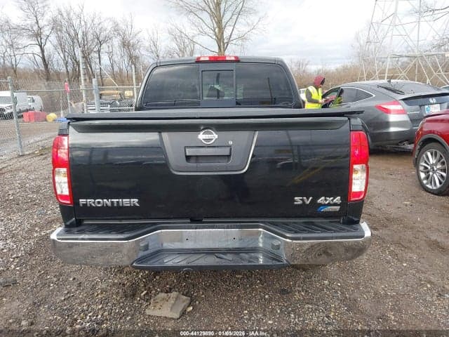 2017 NISSAN FRONTIER SV 15