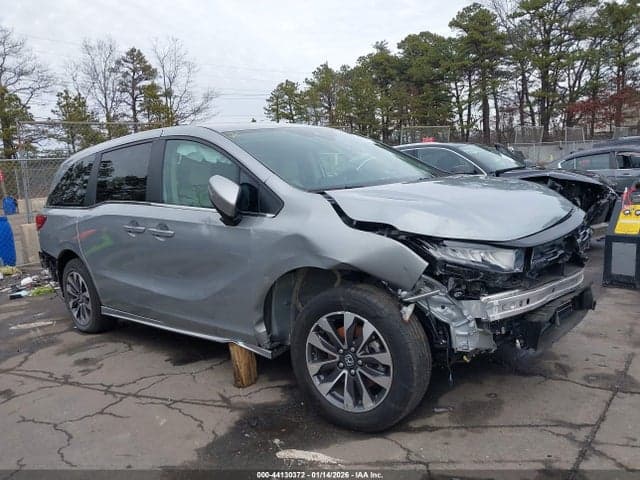2025 HONDA ODYSSEY TOURING