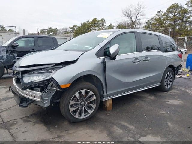 2025 HONDA ODYSSEY TOURING 2