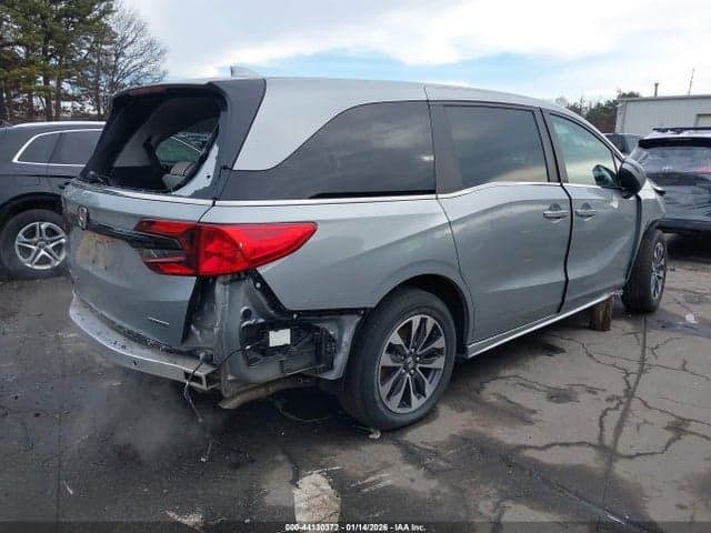2025 HONDA ODYSSEY TOURING 4