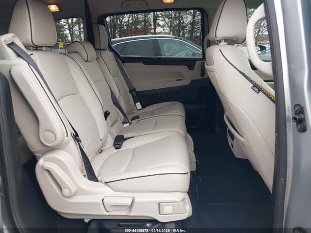 2025 HONDA ODYSSEY TOURING 8