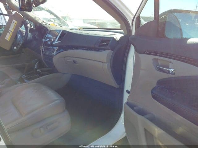 2019 HONDA RIDGELINE RTL-E 5