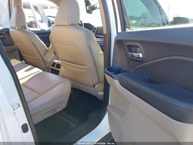 2019 HONDA RIDGELINE RTL-E 8
