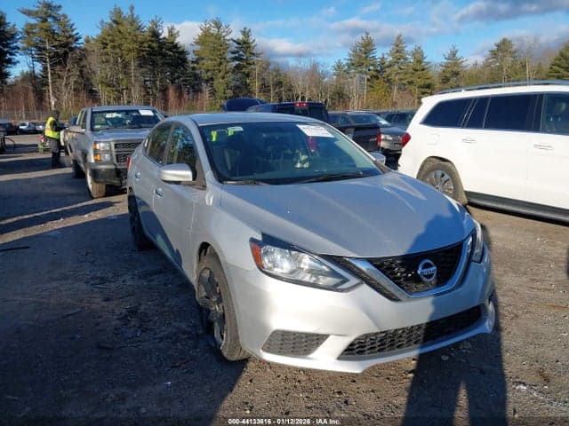 2017 NISSAN SENTRA S