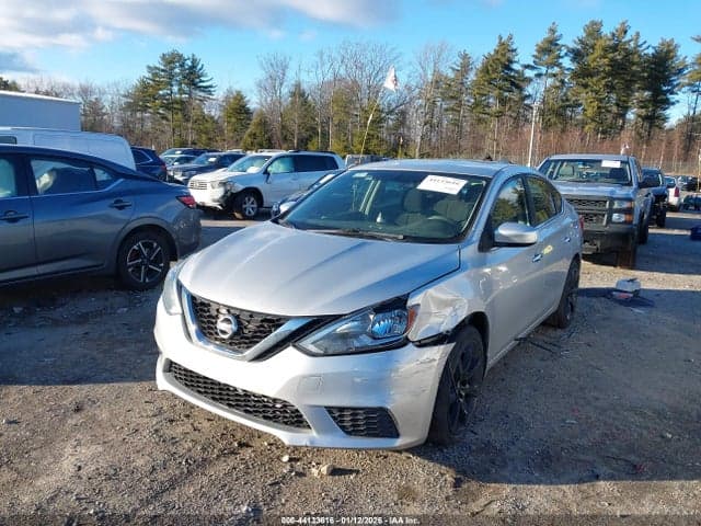 2017 NISSAN SENTRA S 2