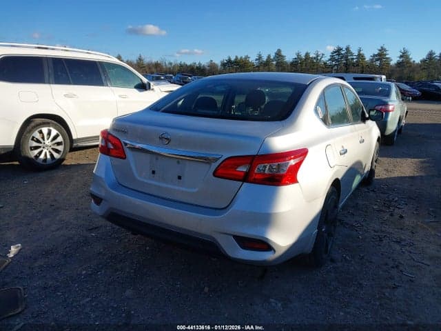 2017 NISSAN SENTRA S 4