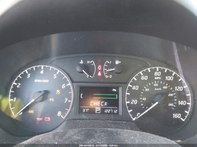 2017 NISSAN SENTRA S 7