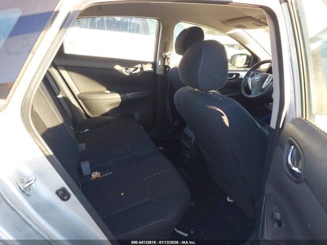 2017 NISSAN SENTRA S 8