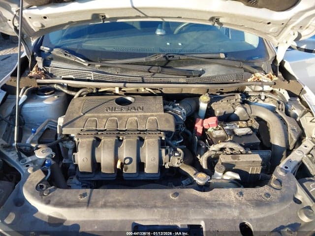 2017 NISSAN SENTRA S 10