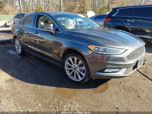 2017 FORD FUSION PLATINUM 1