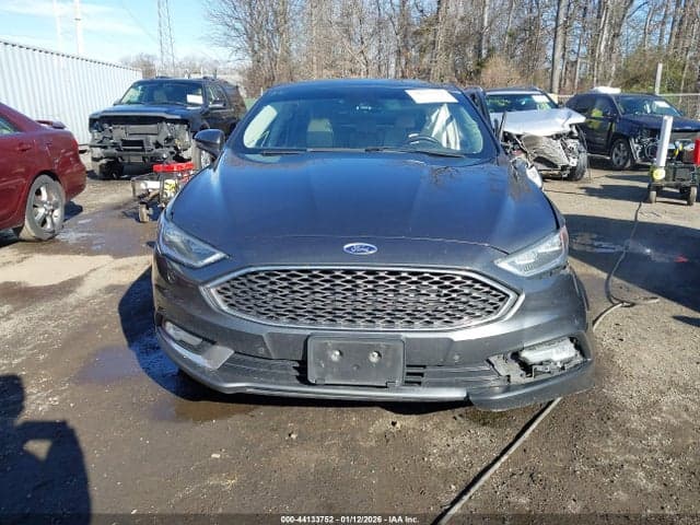 2017 FORD FUSION PLATINUM 12