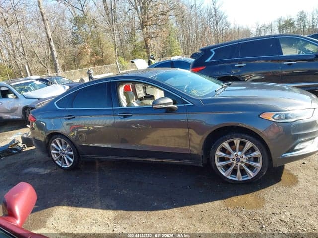 2017 FORD FUSION PLATINUM 13