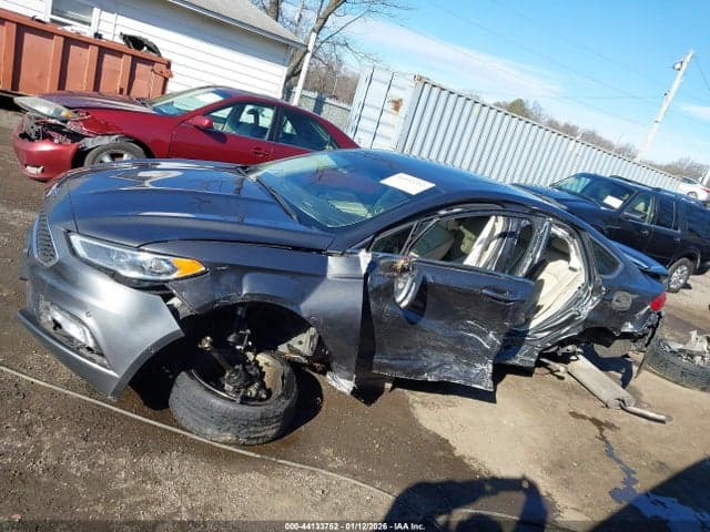 2017 FORD FUSION PLATINUM 14