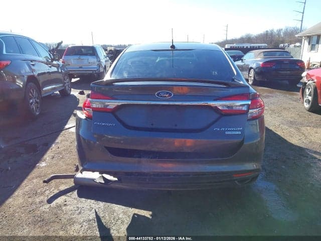 2017 FORD FUSION PLATINUM 16