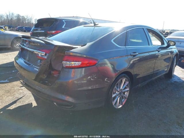2017 FORD FUSION PLATINUM 4