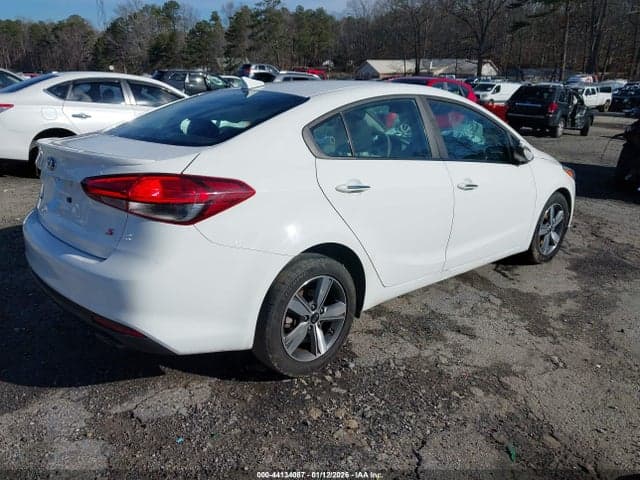 2018 KIA FORTE S 4