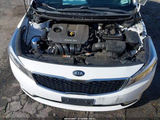 2018 KIA FORTE S 10