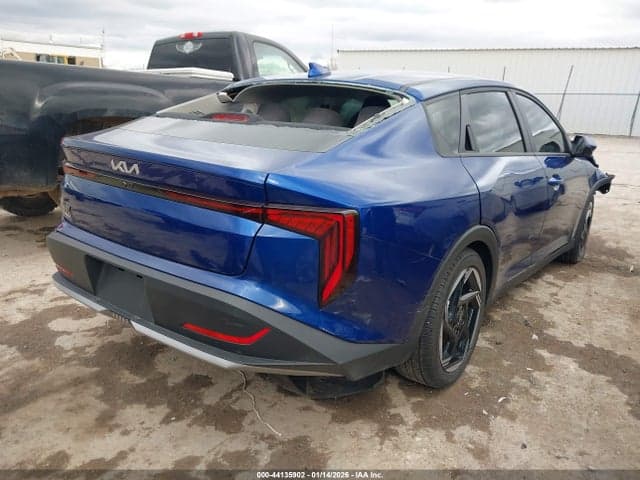 2025 KIA K4 EX 4