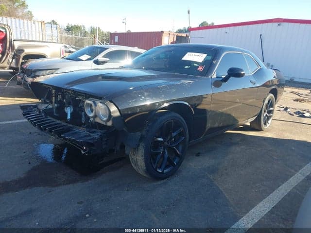 2023 DODGE CHALLENGER SXT 2