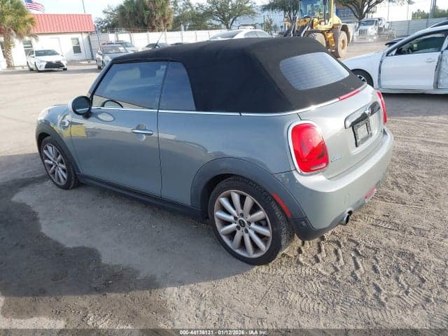 2017 MINI CONVERTIBLE COOPER 3