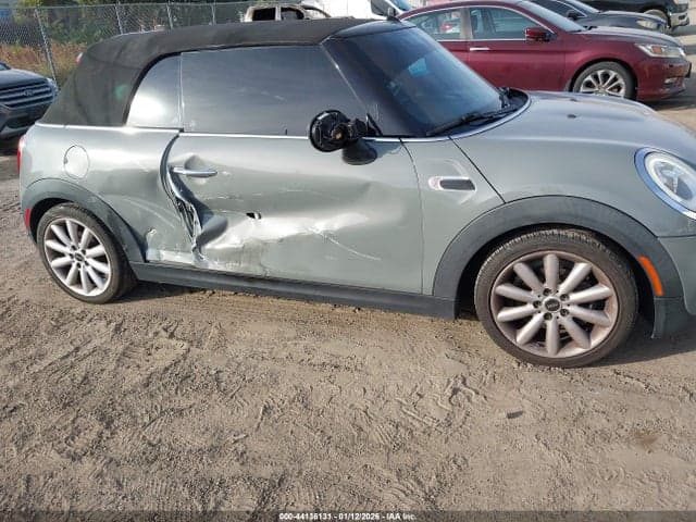 2017 MINI CONVERTIBLE COOPER 6
