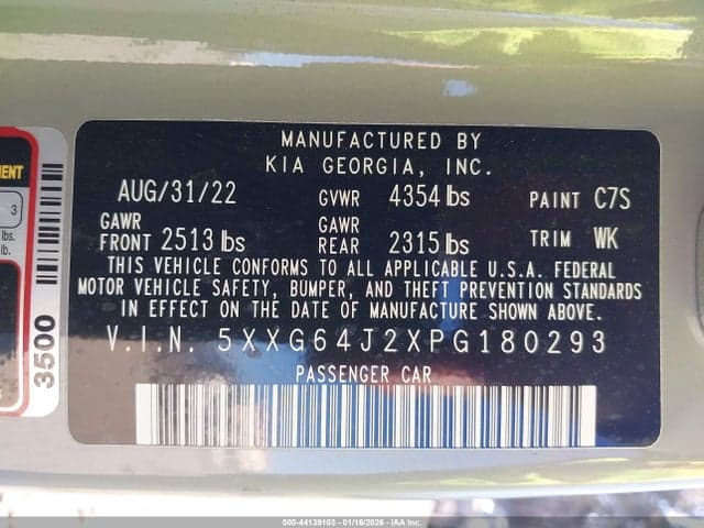 2023 KIA K5 GT-LINE 9