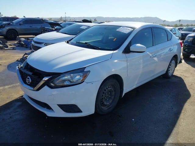 2018 NISSAN SENTRA S 2