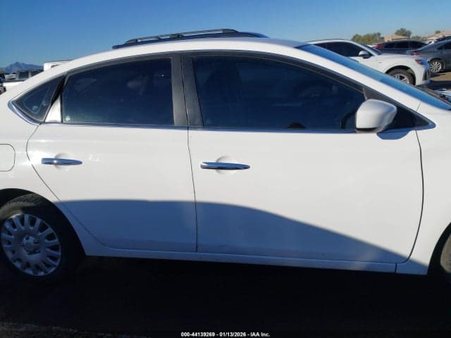 2018 NISSAN SENTRA S 13