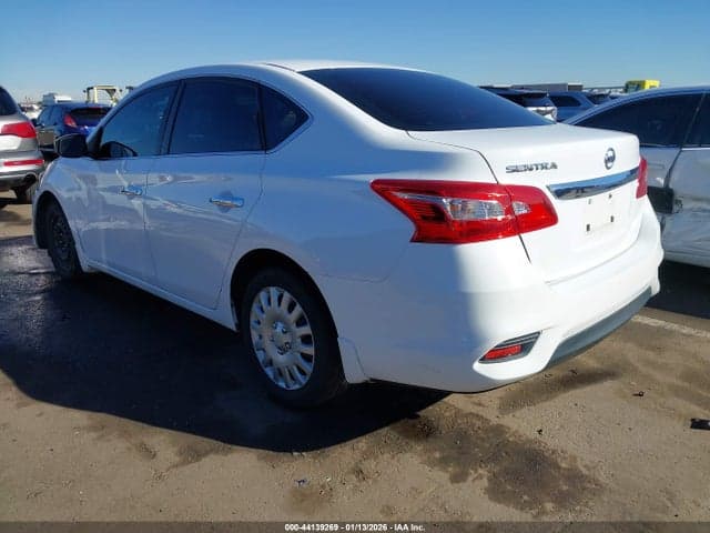 2018 NISSAN SENTRA S 3