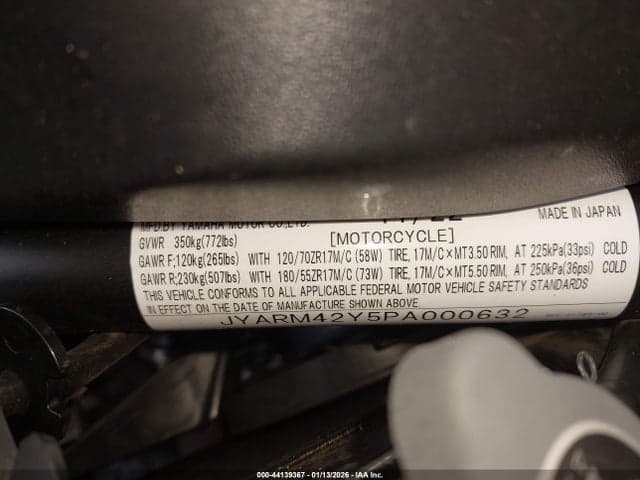 2023 YAMAHA MTM690 10