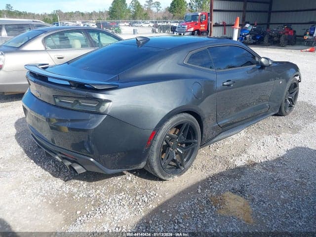 2018 CHEVROLET CAMARO 1SS 4