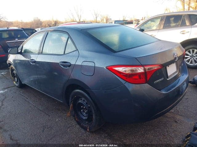 2019 TOYOTA COROLLA LE 4