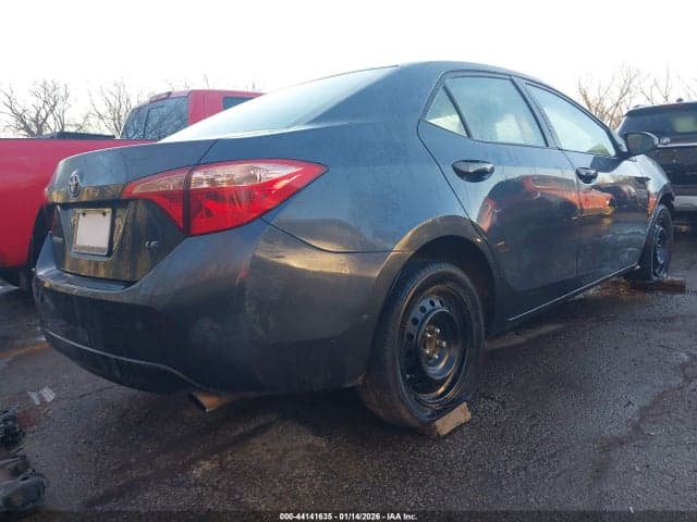 2019 TOYOTA COROLLA LE 5