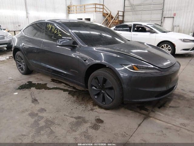 2025 TESLA MODEL 3 LONG RANGE REAR-WHEEL DRIVE/STANDARD REAR-WHEEL DRIVE