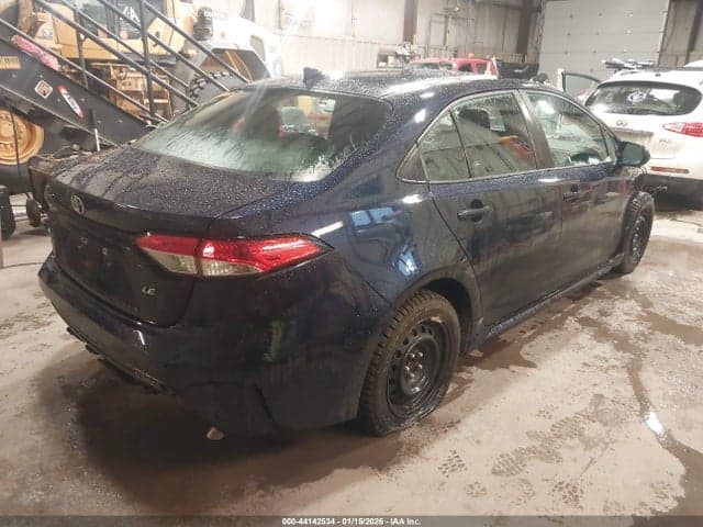 2021 TOYOTA COROLLA LE 4