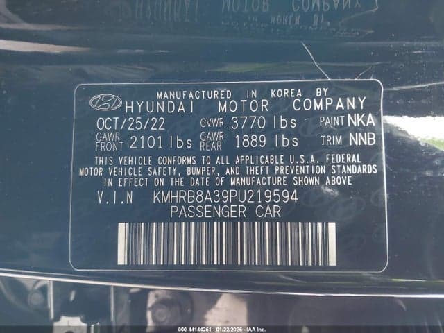 2023 HYUNDAI VENUE SE 9