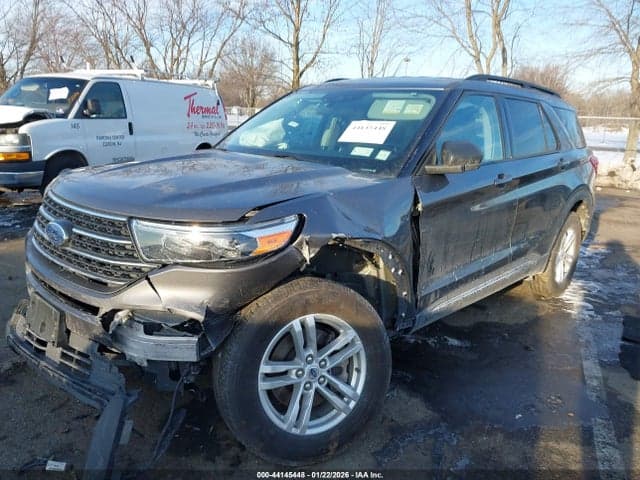 2021 FORD EXPLORER XLT 2