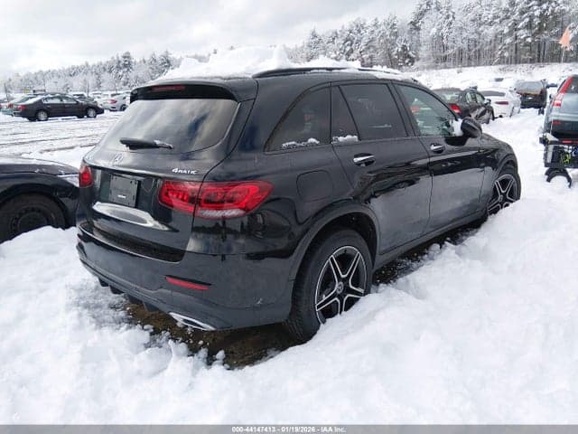 2020 MERCEDES-BENZ GLC 300 4MATIC 4
